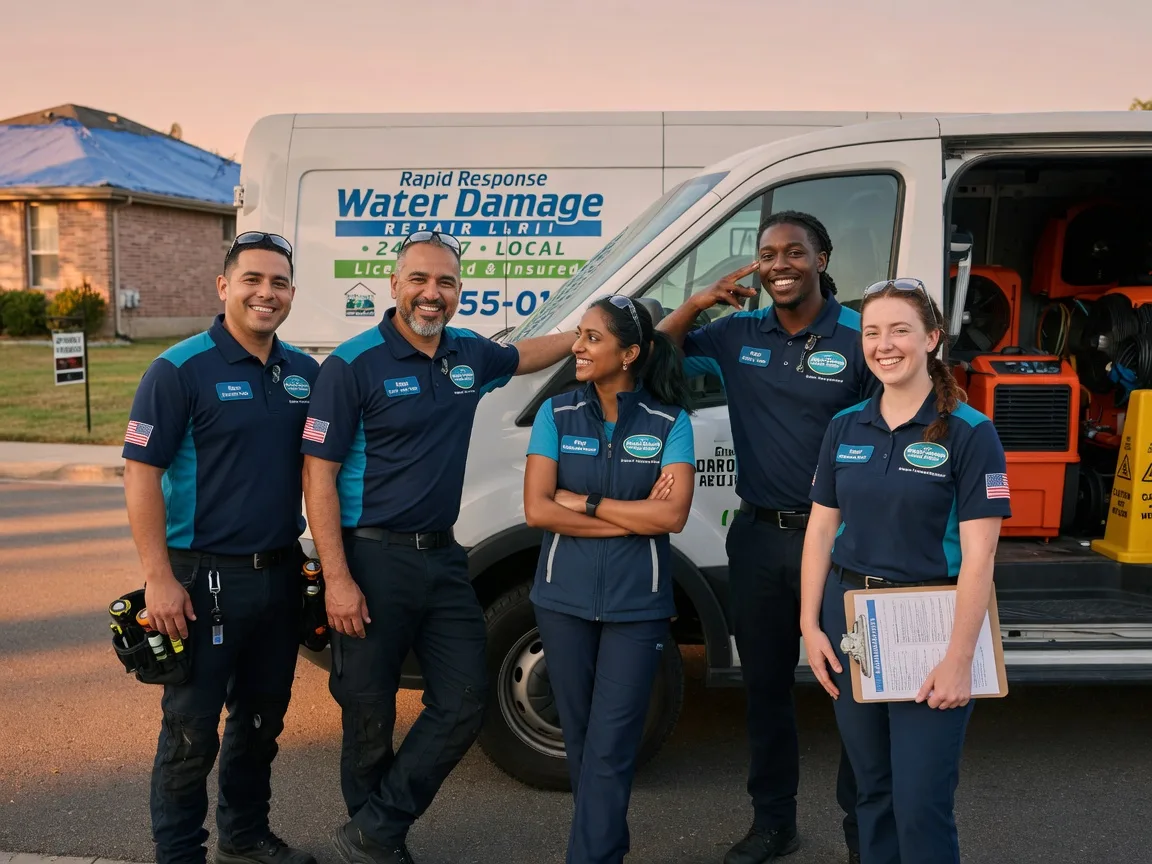 Water Damage Restoration company in Coleridge, NE