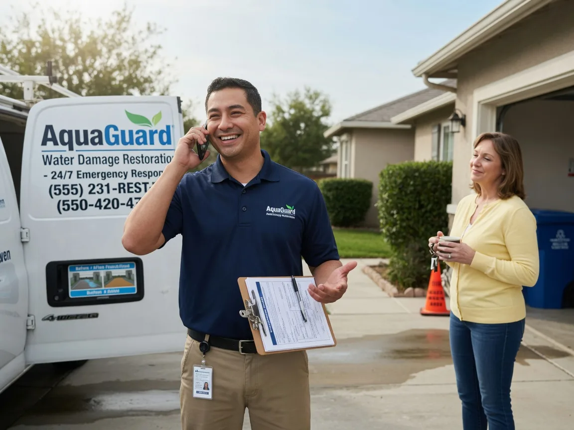 Water Damage Restoration Coleridge, NE FAQs